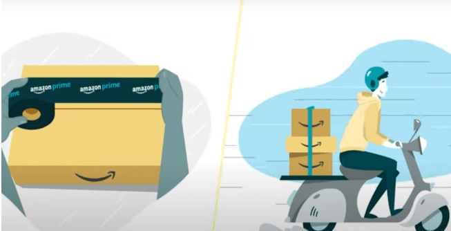 An FBM Seller Delivering Products With Amazon Prime Through Amazon SFP