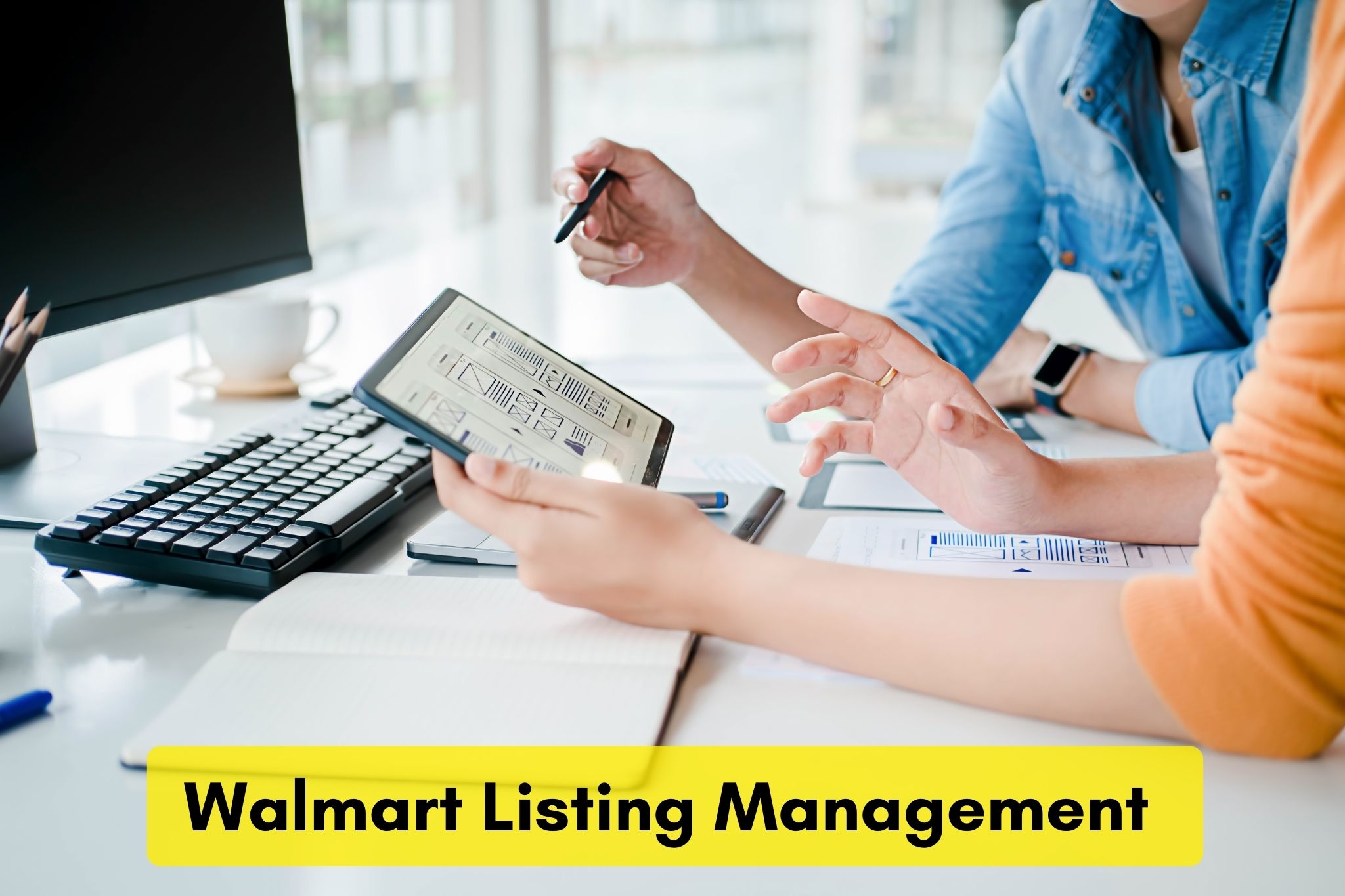 Walmart listing management